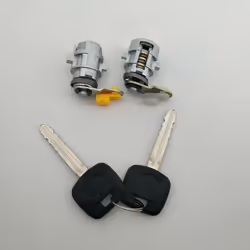 Ignition Lock Core Ignition Switch Steering Barrel Lock + Door Lock