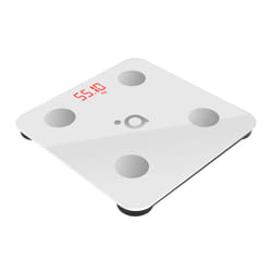 ACME SC103W personal scale Square White Electronic personal scale