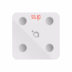 ACME SC103W personal scale Square White Electronic personal scale