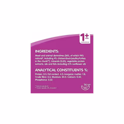 Whiskas 1+ Poultry Selection In Jelly Wet Cat Pouches - 40 x 100g Pouches
