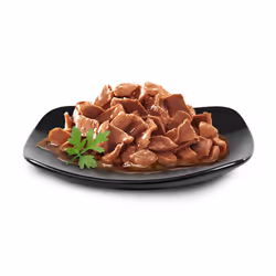 48 x 50g Sheba Fresh & Fine Adult Wet Cat Food Pouches Beef & Chicken in Gravy