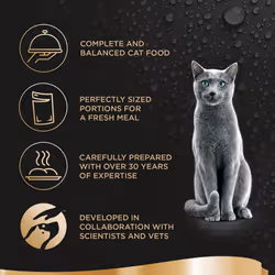 48 x Sheba Fresh & Fine Cat Pouches Wet Food Fish Collection In Jelly 50g