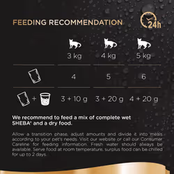 50 x 50g Sheba Fresh & Fine Adult Wet Cat Food Pouches Mixed Poultry in Gravy - Additional view 8