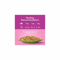 Whiskas 1+ Mixed Selection in Jelly 84x85g Pouches, Adult Cat Food