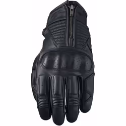 Five Kansas Motorcycle Gloves, black, Size S for Men