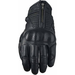 Five Kansas Motorcycle Gloves, black, Size XL for Men