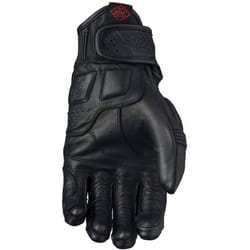 Five Kansas Motorcycle Gloves, black, Size 3XL for Men