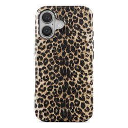 BURGA Player mobile phone case 15.5 cm (6.1") Cover Brown, Black