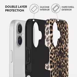 BURGA Player mobile phone case 15.5 cm (6.1") Cover Brown, Black - Additional view 2
