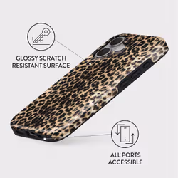 BURGA Player mobile phone case 15.5 cm (6.1") Cover Brown, Black - Additional view 3