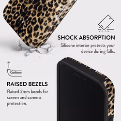 BURGA Player mobile phone case 15.5 cm (6.1") Cover Brown, Black - Additional view 4