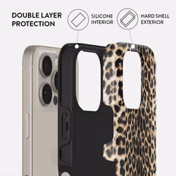 BURGA Player mobile phone case 16 cm (6.3") Cover Brown, Black - Additional view 2