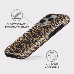 BURGA Player mobile phone case 16 cm (6.3") Cover Brown, Black - Additional view 3