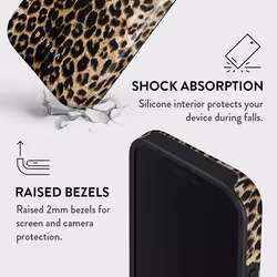 BURGA Player mobile phone case 16 cm (6.3") Cover Brown, Black - Additional view 4