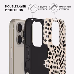 BURGA Almond Latte mobile phone case 16 cm (6.3") Cover Beige - Additional view 2