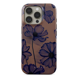 BURGA Velvet Nigh mobile phone case 16 cm (6.3") Border Black, Blue, Brown