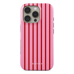 BURGA Favorite Bikini mobile phone case 16 cm (6.3") Border Pink, Red