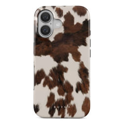 BURGA Celestial mobile phone case 15.5 cm (6.1") Border Beige, Brown