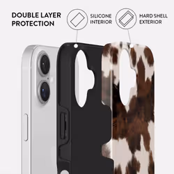 BURGA Celestial mobile phone case 15.5 cm (6.1") Border Beige, Brown - Additional view 2