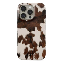 BURGA Celestial mobile phone case 16 cm (6.3") Border Beige, Brown
