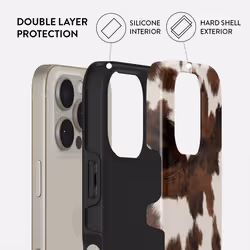 BURGA Celestial mobile phone case 16 cm (6.3") Border Beige, Brown - Additional view 2