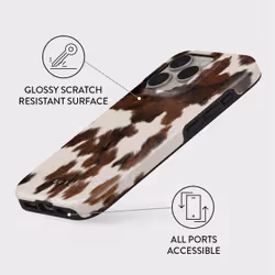 BURGA Celestial mobile phone case 16 cm (6.3") Border Beige, Brown - Additional view 3