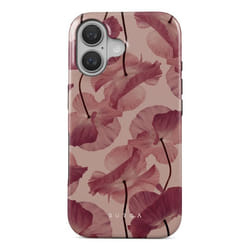 BURGA Tender Kiss mobile phone case 15.5 cm (6.1") Border Rose, Pink