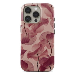 BURGA Tender Kiss mobile phone case 16 cm (6.3") Border Pink, Rose