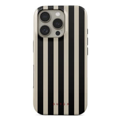 BURGA HW_05_IP16PRO_TH mobile phone case 15.5 cm (6.1") Cover Black, White
