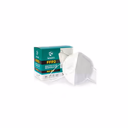 Baltic Masks FFP2 Disposable Respirator Protective Face Mask 5 Layer Filtration System >95% BM-001 (Pack of 10)