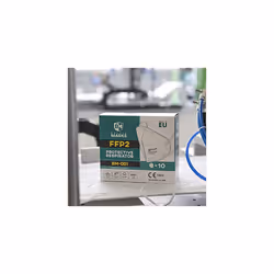 Baltic Masks FFP2 Disposable Respirator Protective Face Mask 5 Layer Filtration System >95% BM-001 (Pack of 10)
