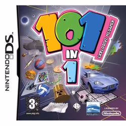 Leader 101 In 1 Explosive Megamix Ds, Nintendo DS, Multiplayer mode