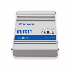 Teltonika RUTX11 wireless router Gigabit Ethernet Dual-band (2.4 GHz / 5 GHz) 4G Grey