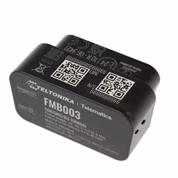 Teltonika FMB003, Car, Black, Dust resistant, Temperature proof, Single SIM, 850,900,1800,1900 MHz, IP41