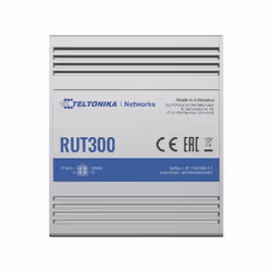 Teltonika RUT300, Ethernet WAN, Fast Ethernet, Blue, Metallic