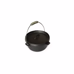 Texas Club Dutch Oven cast iron pot with lid, 3.9 l.