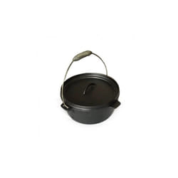 Texas Club Dutch Oven cast iron pot with lid, 3.9 l.