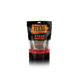 Texas Club Wine Barrel Smoking Chunks, 500g.
