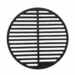 Kamado Bono New Minimo, Grid, Black, Cast iron, Minimo, Kamado Bono, Round