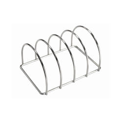 ) Kamado Bono Stainless Steel Rib Holder - (Minimo/Media