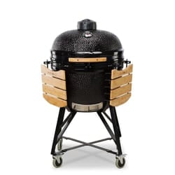 Kamado Bono Limited Ceramic Grill 25″ Kamado barbecue/grill Cart Charcoal (fuel) Black