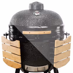 Kamado Bono Limited Ceramic Grill 25″ Kamado barbecue/grill Cart Charcoal (fuel) Black