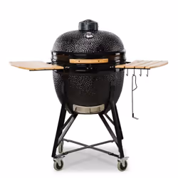 Kamado Bono Limited Ceramic Grill 25″ Kamado barbecue/grill Cart Charcoal (fuel) Black