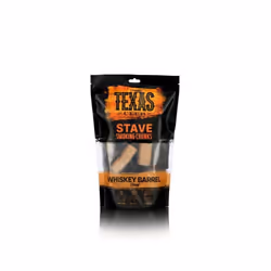 Texas Club Whiskey Smoking Chunks, 500g.