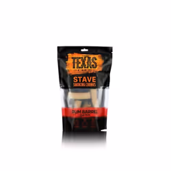 Texas Club Rum barrel smoking chunks, 500g.