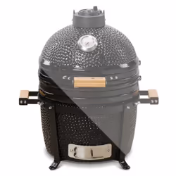 Kamado Bono Minimo Ceramic Grill 15″, Kamado barbecue/grill, Charcoal (fuel), Outdoor, 34 cm, Cart, Grate