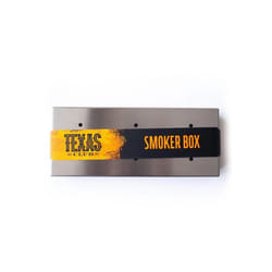 Texas Club Stainless Steel Smoking Box