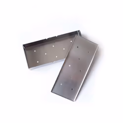 Texas Club Stainless Steel Smoking Box