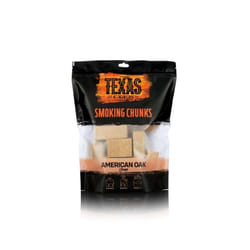 Texas Club American Oak Smoking Chunks, 1kg.