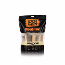 Texas Club Hickory Smoking Chunks, 1 Kg.